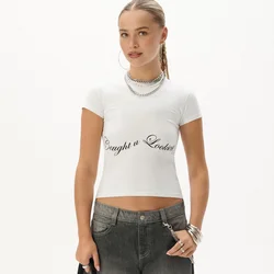 Cropp - Majica s natpisom - white