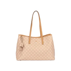 JOOP! Nakupovalna torba Cortina 1.0 Imogen nude/kamela/bela