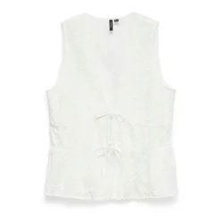 VERO MODA Bluza VMANN bela