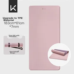 Keep Prostirka za jogu, 183x61cm, Roze