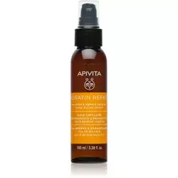 Apivita Keratin Repair Ulje za kosu, 100 ml