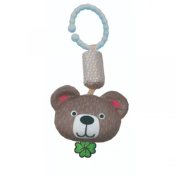 Biba Toys zvečka zvonce, meda