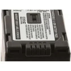 POWERY Akumulator Panasonic AG-DVX100BE 5400mAh