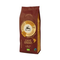 ALCE NERO Kava za espresso 100% arabica BIO 250g