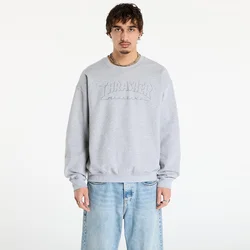 Sweatshirt Thrasher Shadow Mag Logo Crewneck Sport Grey L