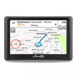 MIO GPS navigacija Spirit 7700 LM FEU 5 + zemljevid celotne Evrope (44 držav) + doživljenska posodobitev zemljevida