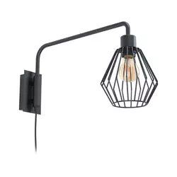 Eglo 99349 - Zidno svetlo TABILLANO 1xE27/40W/230V
