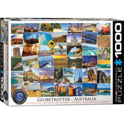 Eurographics - Puzzle Globetrotter Australia - 1 000 kosov