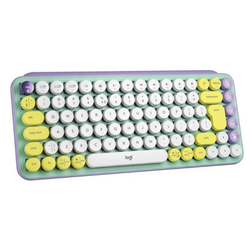 LOGITECH Bežična tastatura Pop Keys with Emoji/ mint
