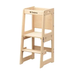 Tulano Mooby 35 Natural dečiji kuhinjski toranj 3u1 (Kitchen Helper) - Drvo ( 30038 )