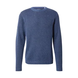 JACK & JONES Pulover JJEDOVER modra