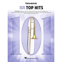 Hal Leonard 101 Top Hits for Trombone Note