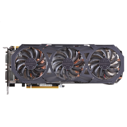 GIGABYTE Video Card GeForce GTX 970 XTREME GAMING GDDR5 4GB/256bit, 1190MHz/7100MHz, PCI-E 3.0 x16,