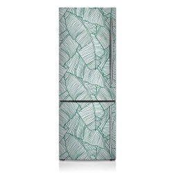 tulup.si Nalepka za hladilnik Vodni listi 60x205 cm