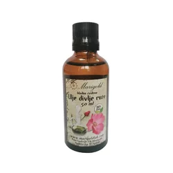 Hladno ceđeno ulje divlje ruže 50 ml, MG