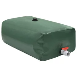 Spremnik za vodu sa slavinom sklopivi 500 L PVC