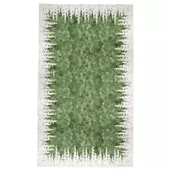 Hermia Stolnjak MSAORT00072-225, 150×150 cm, 230 g/m2, Pamuk, Šareni