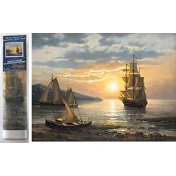 Norimpex - Puzzle Diamantna slika: Jadrnice II 30x40cm - 1 - 39 kosov