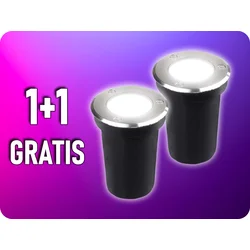 Spoljašnje ugradno svetlo za prilaz 1xGU10/35W/230V IP67