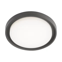 Redo 9184 - LED spoljašnje plafonsko svetlo BEZEL LED/30W/230V IP54 antracit