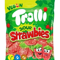 Trolli Sour Strawbies 175 g