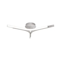LED plafonski luster ALTA LED/30W/230V srebrni