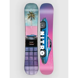 Nitro Mini Thrills 2025 Kids Snowboard uni