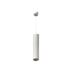 Luster na sajli KARADON 1xGU10/30W/230V 17 cm bela