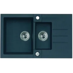 Alveus sudopera Rock 70 g91 - crna   780 x 480 x 180 mm