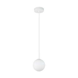 Luster na sajli GAMA 1xG9/12W/230V bela