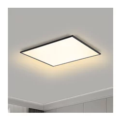 Brilagi - LED plafonsko svetlo SLIMFRAME LED/36W/230V 45x45 cm crna