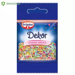 SARENE MRVICE DEKOR 10G (25) DR.OETKER