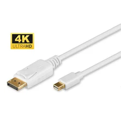 MicroConnect 4K Mini Displayport na DP kabel 2m