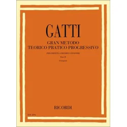GATTI:GRAN METODO TEORICO PRATICO PROGRESSIVO 2