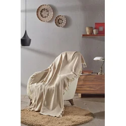 Lessentiel Maison Prekrivač HN v2, 130x170cm, 290 gr/m2, Bež