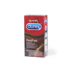 Durex Real Feel kondomi pakovanje sa 10 kondoma