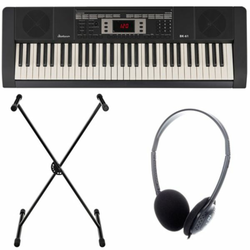 Klavirski set: električna klaviatura s stojalom in slušalkami BK-61 Startone