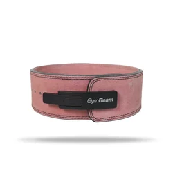 GymBeam Weightlifting Belt LEVER Pink