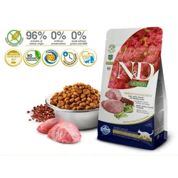N&D Suva hrana Cat Quinoa Weight Management Lamb, Broccoli-Asparagus 300g