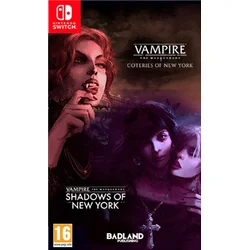 SWITCH Vampire The Masquerade - Coteries of New York and Shadows of New York