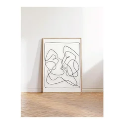 Dekorativna slika u okviru 30 x 40 cm
