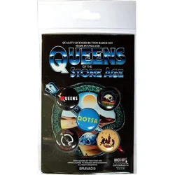 Queens Of The Stone Age Logos Odznak 25 mm
