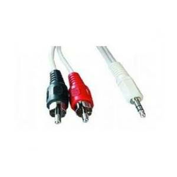 Value Line VAL3405, audio kabel 3.5mm - 2XRCA, 5.0m