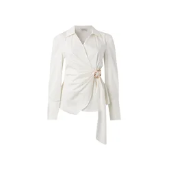 Anna Field Bluza bela