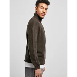 Oversized Roll Neck Sweater Blackbird