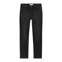 TOM TAILOR Kavbojke Josh črn denim