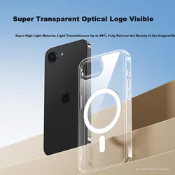 ESR Maska za mobilni telefon IPhone 16e/17e, Providna