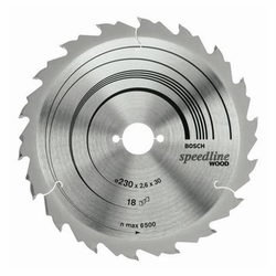 BOSCH List kružne testere Speedline Wood 160 x 20 x 2.4 mm. 12