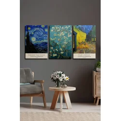 Wallity Slika Ersycnvs11, 70x100 cm, 3 dijela