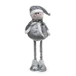 Novogodišnja figura Sneško belić C25-14, 75cm